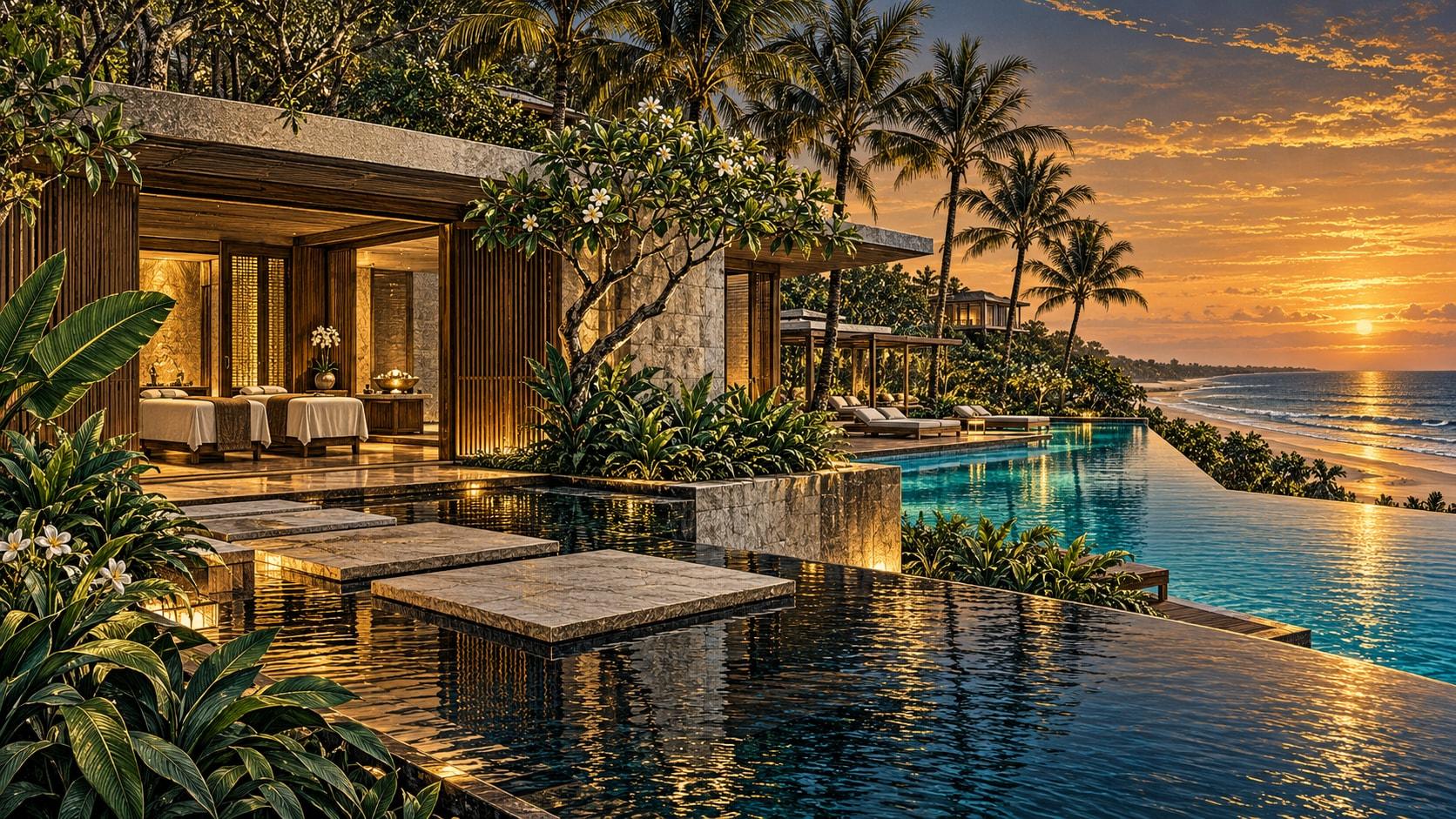 Illustration of Spa Alila at Alila Seminyak