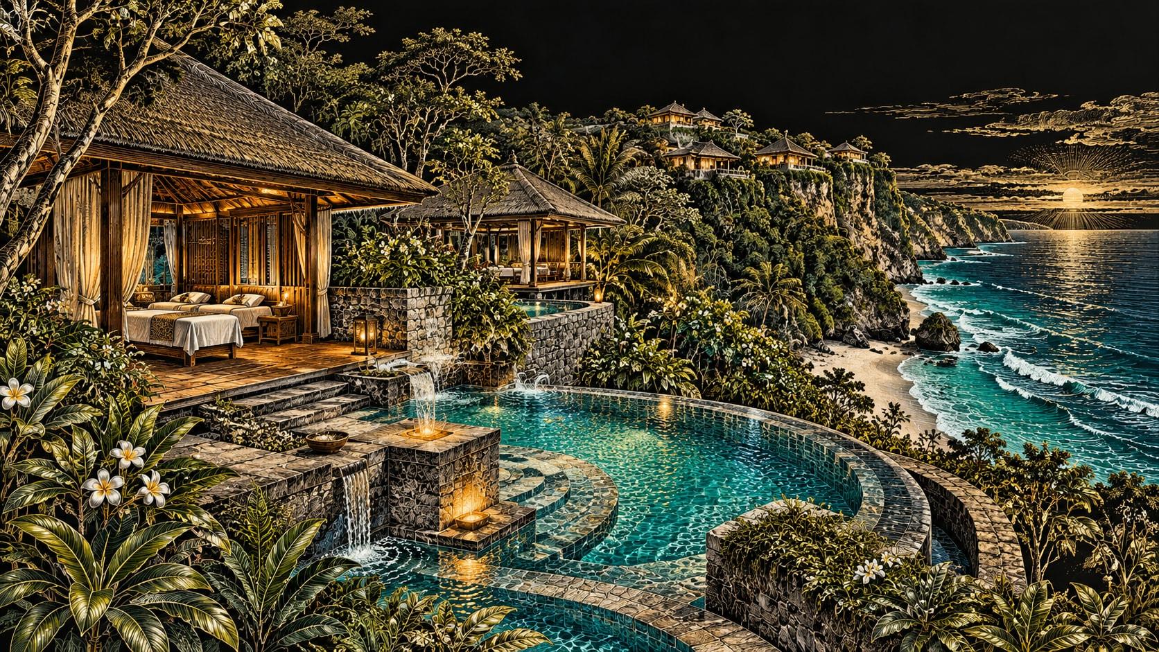 Illustration of The Ritz-Carlton Spa at The Ritz-Carlton, Bali