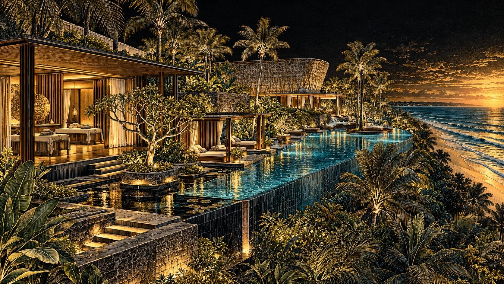 Illustration of AWAY Spa at W Bali - Seminyak