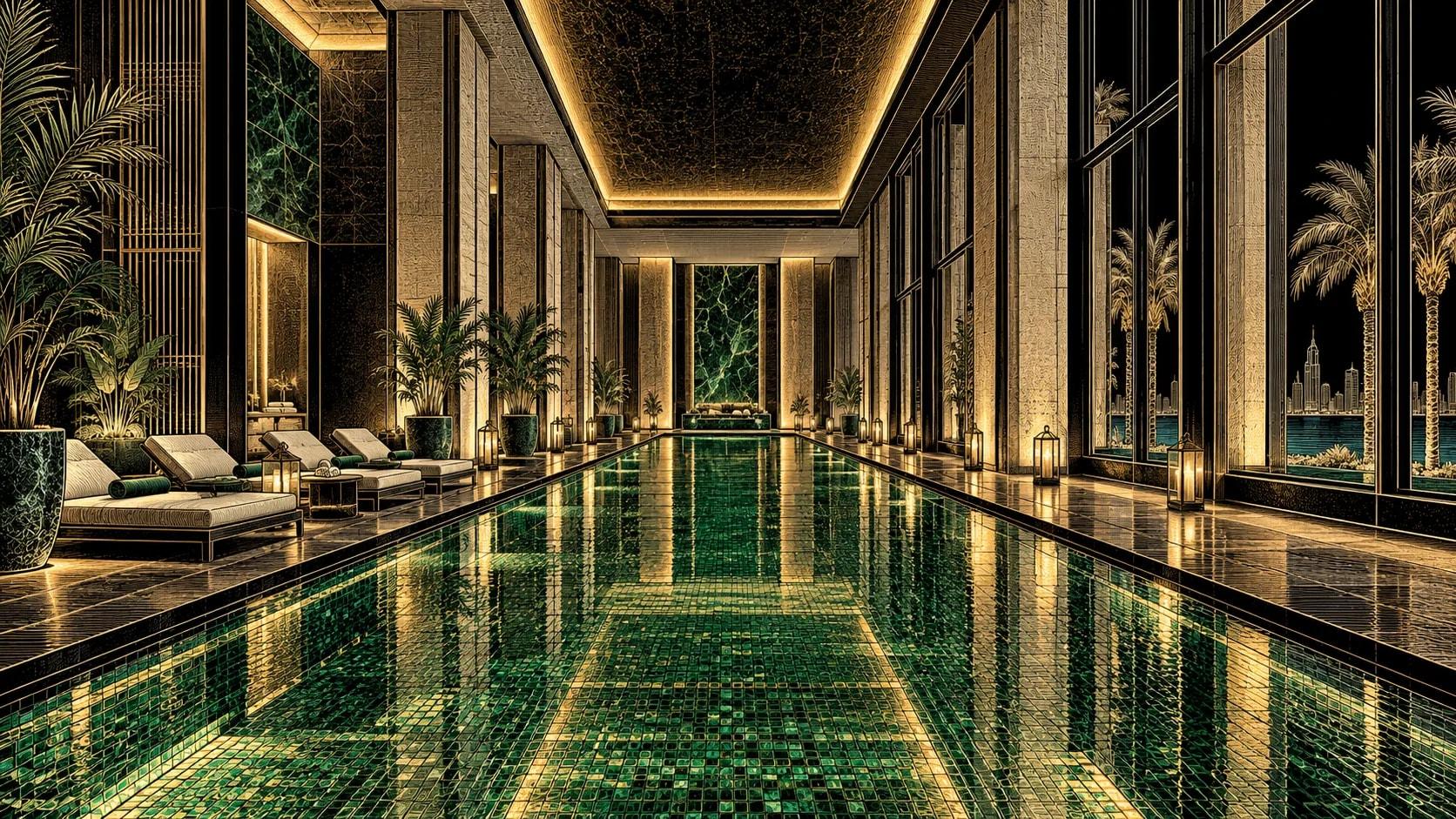 Illustration of The Bulgari Spa at Bulgari Resort Dubai