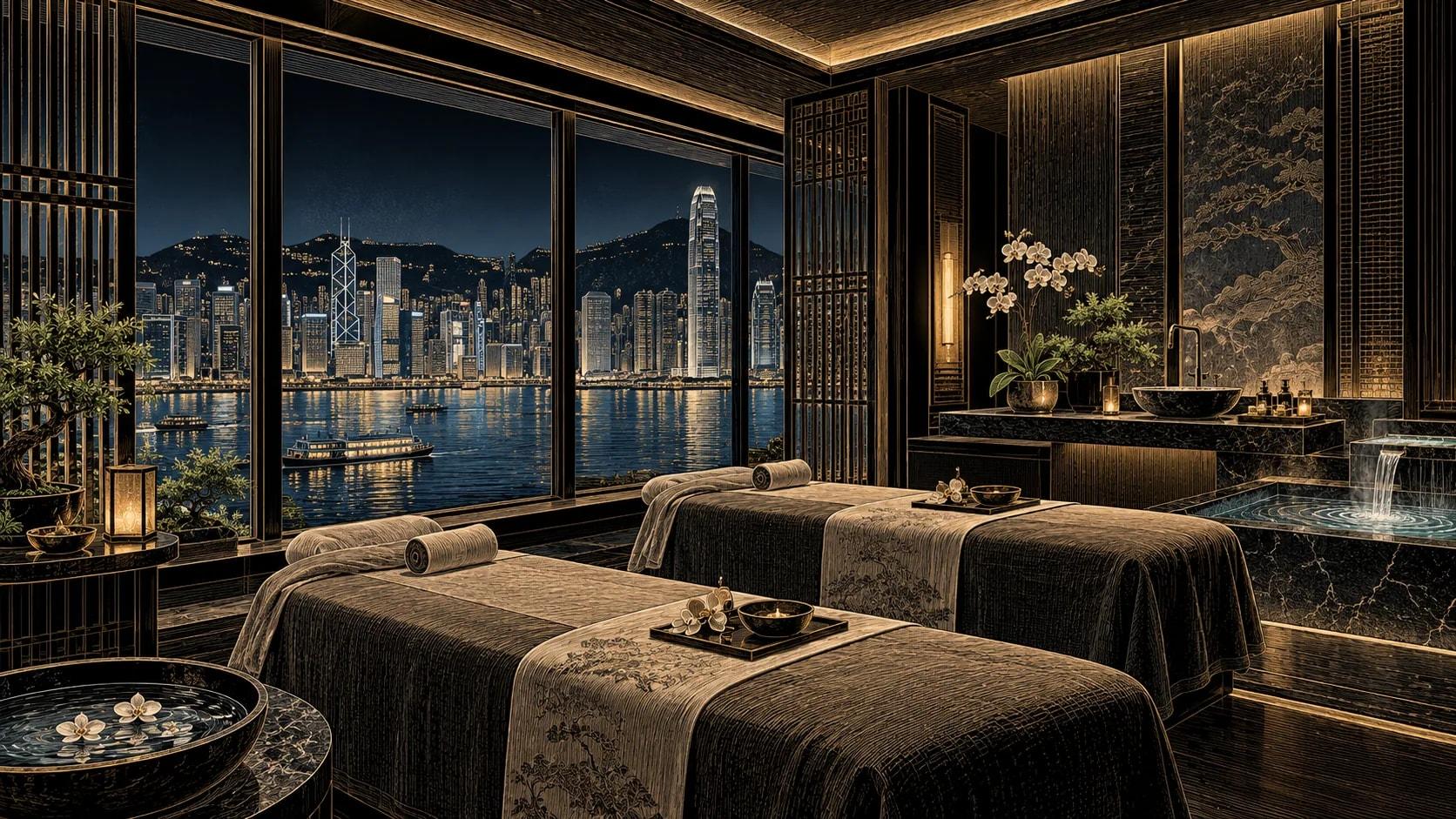 Illustration of Chuan Body + Soul at The Langham, Hong Kong