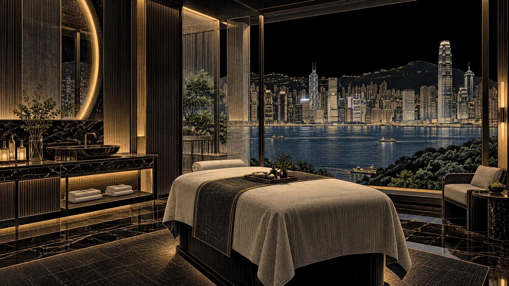 Illustration of Wellness at The Murray at The Murray, Hong Kong