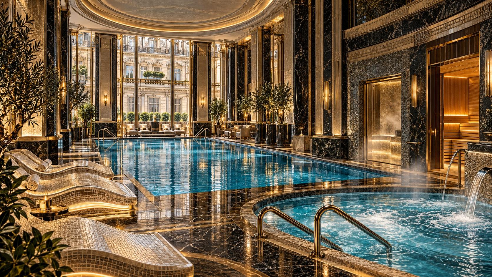 Illustration of Biome Thermal Floor at Corinthia London