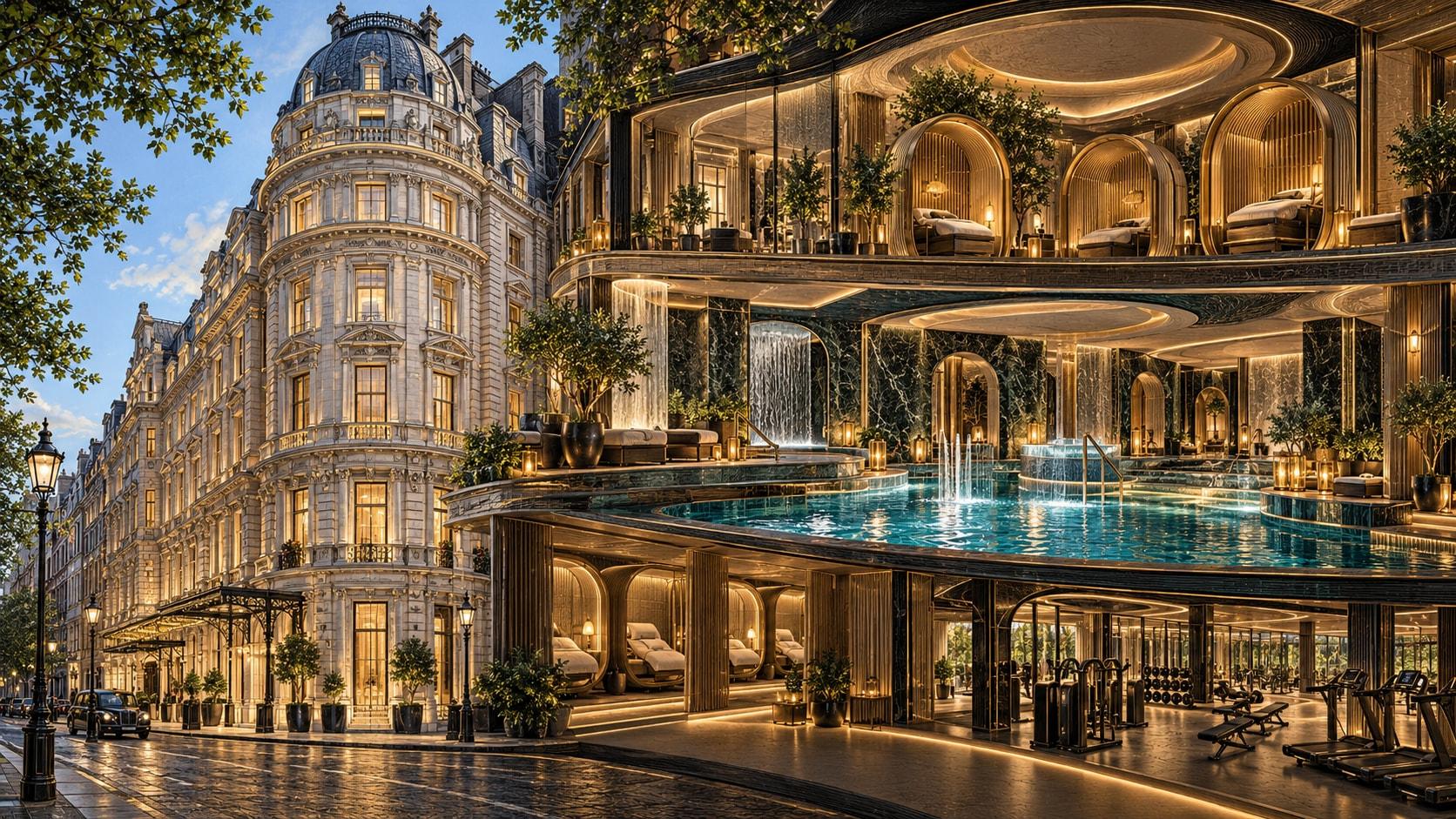 Illustration of Biome by Corinthia London at Corinthia London