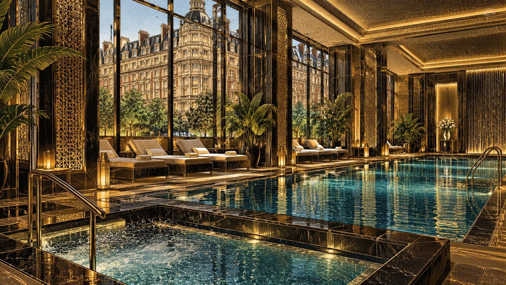 Illustration of The Spa at Mandarin Oriental at Mandarin Oriental Hyde Park, London