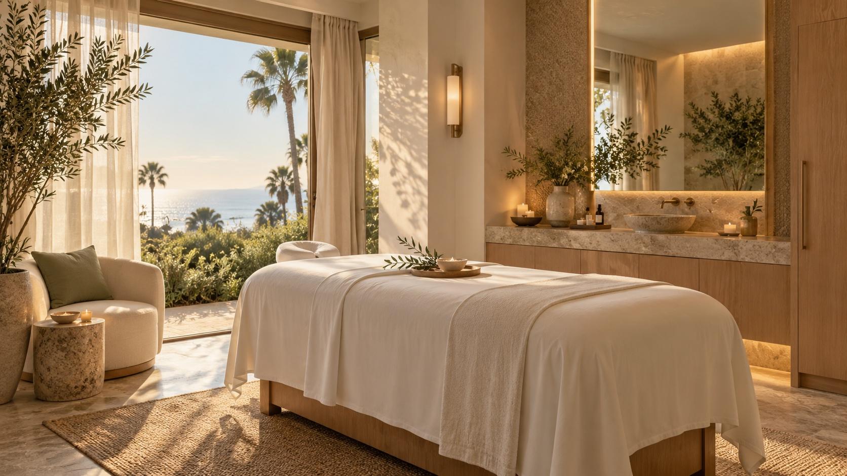 Illustration of EMWell Spa at Fairmont Miramar Hotel & Bungalows