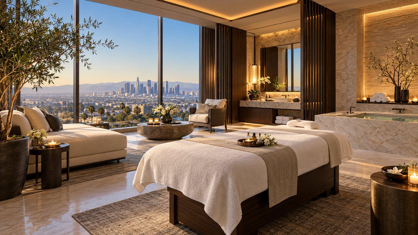 Illustration of The Ritz-Carlton Spa at The Ritz-Carlton, Los Angeles