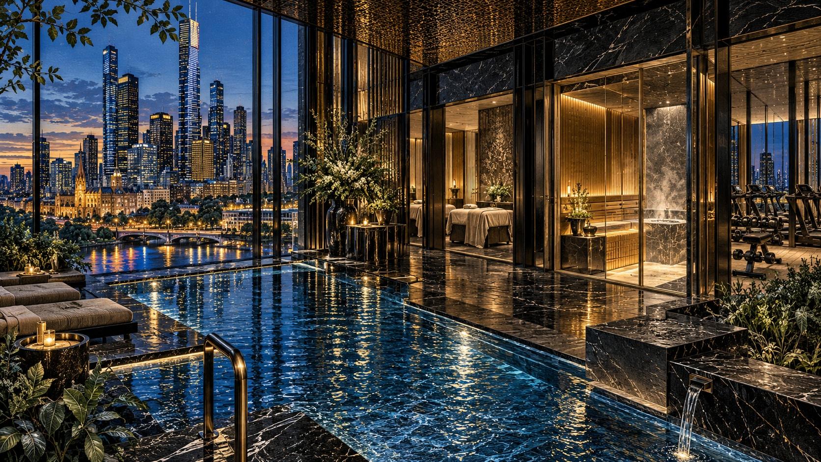 Illustration of The Ritz-Carlton Spa at The Ritz-Carlton, Melbourne