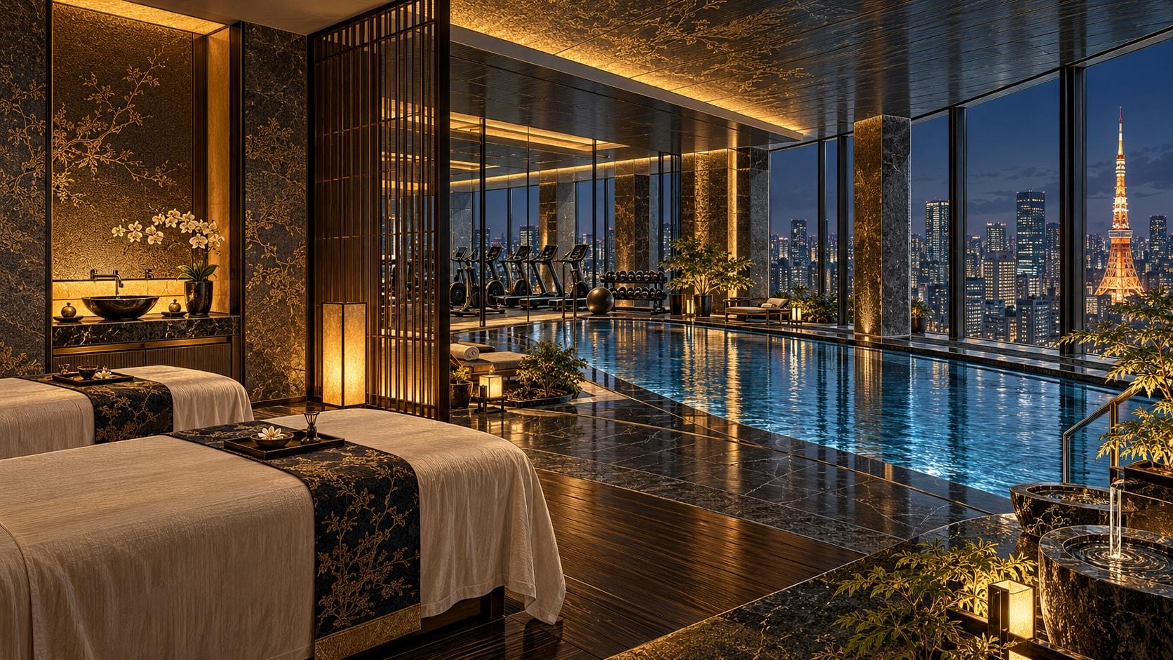 Illustration of Chi, The Spa at Shangri-La Tokyo