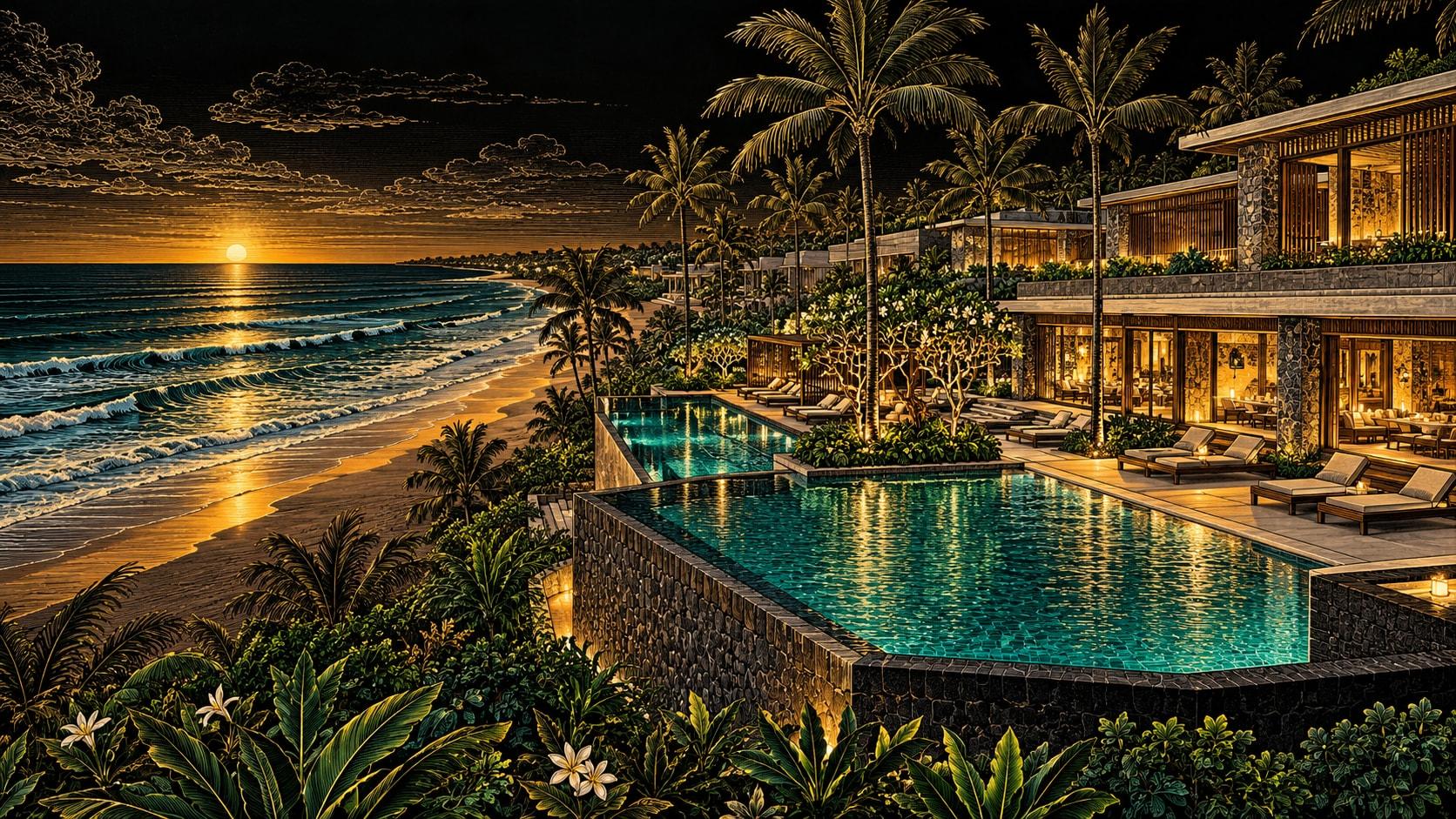 Illustration of Alila Seminyak
