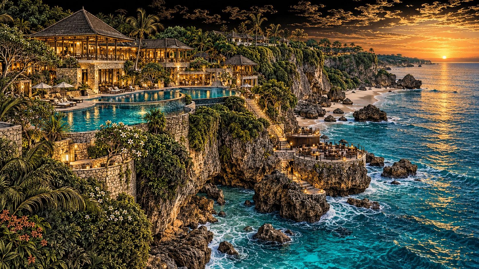 Illustration of AYANA Resort Bali