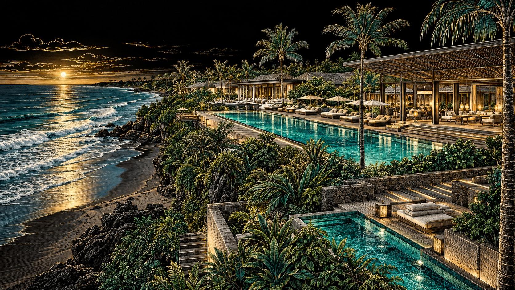 Illustration of COMO Uma Canggu