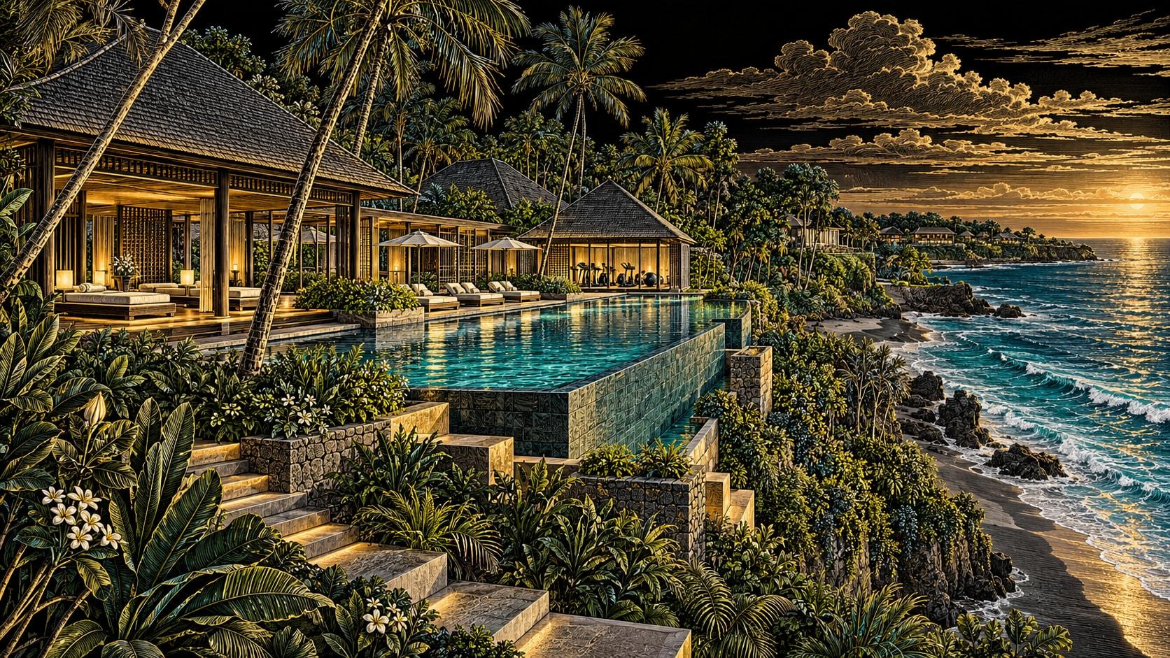 Illustration of COMO Shambhala Retreat at COMO Uma Canggu