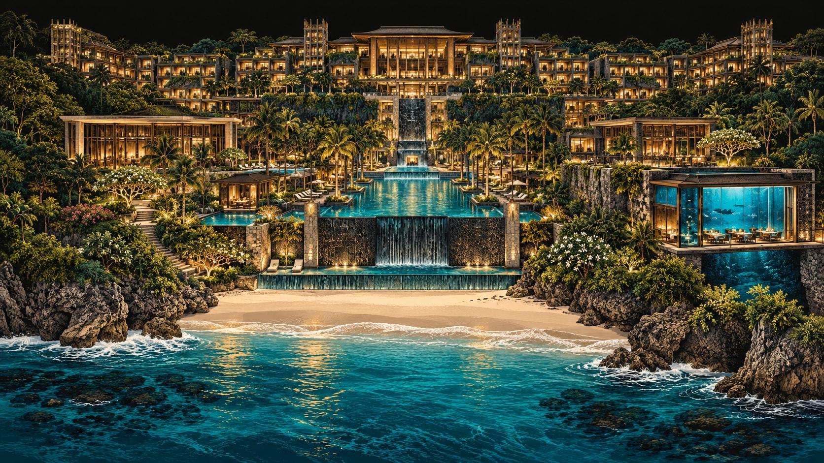 Illustration of The Apurva Kempinski Bali
