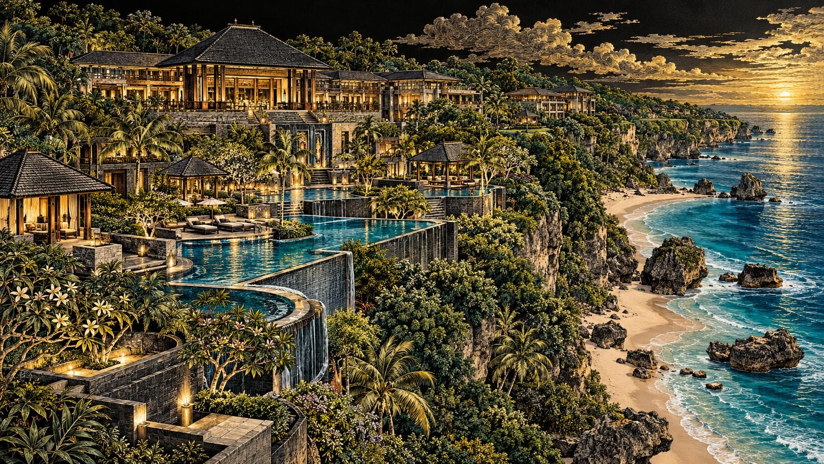 Illustration of The Ritz-Carlton, Bali