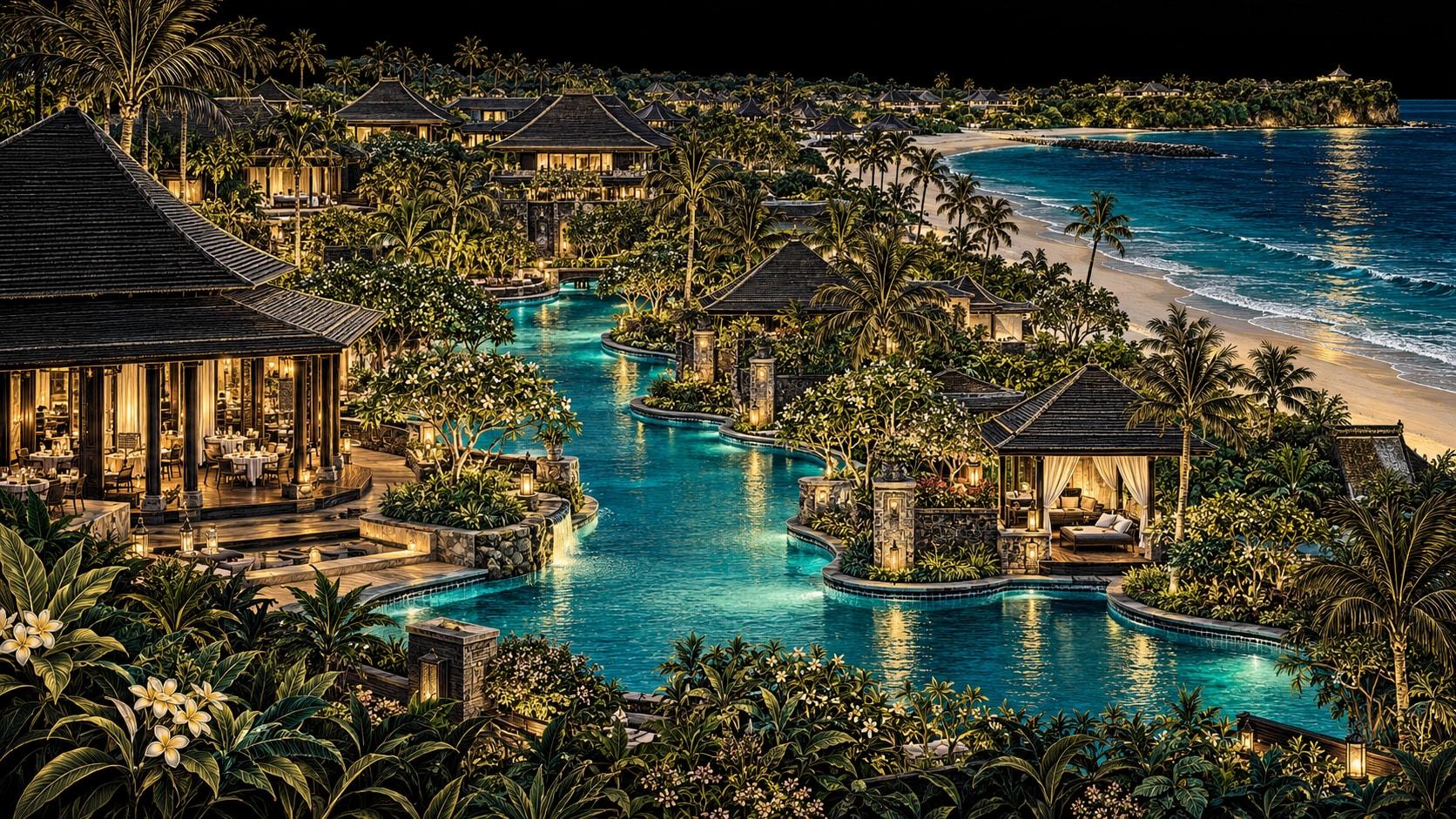 Illustration of The St. Regis Bali Resort
