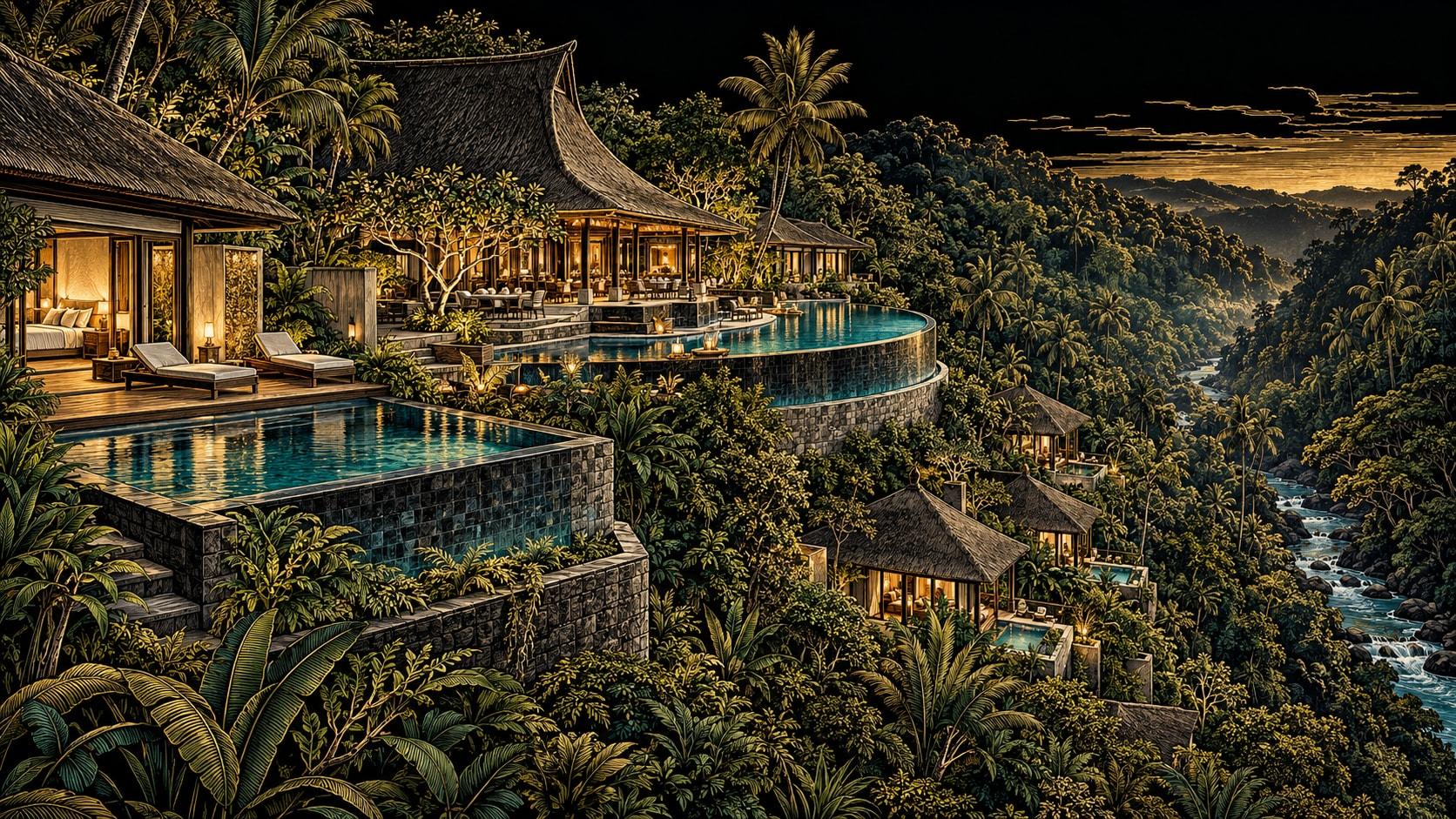Illustration of Viceroy Bali