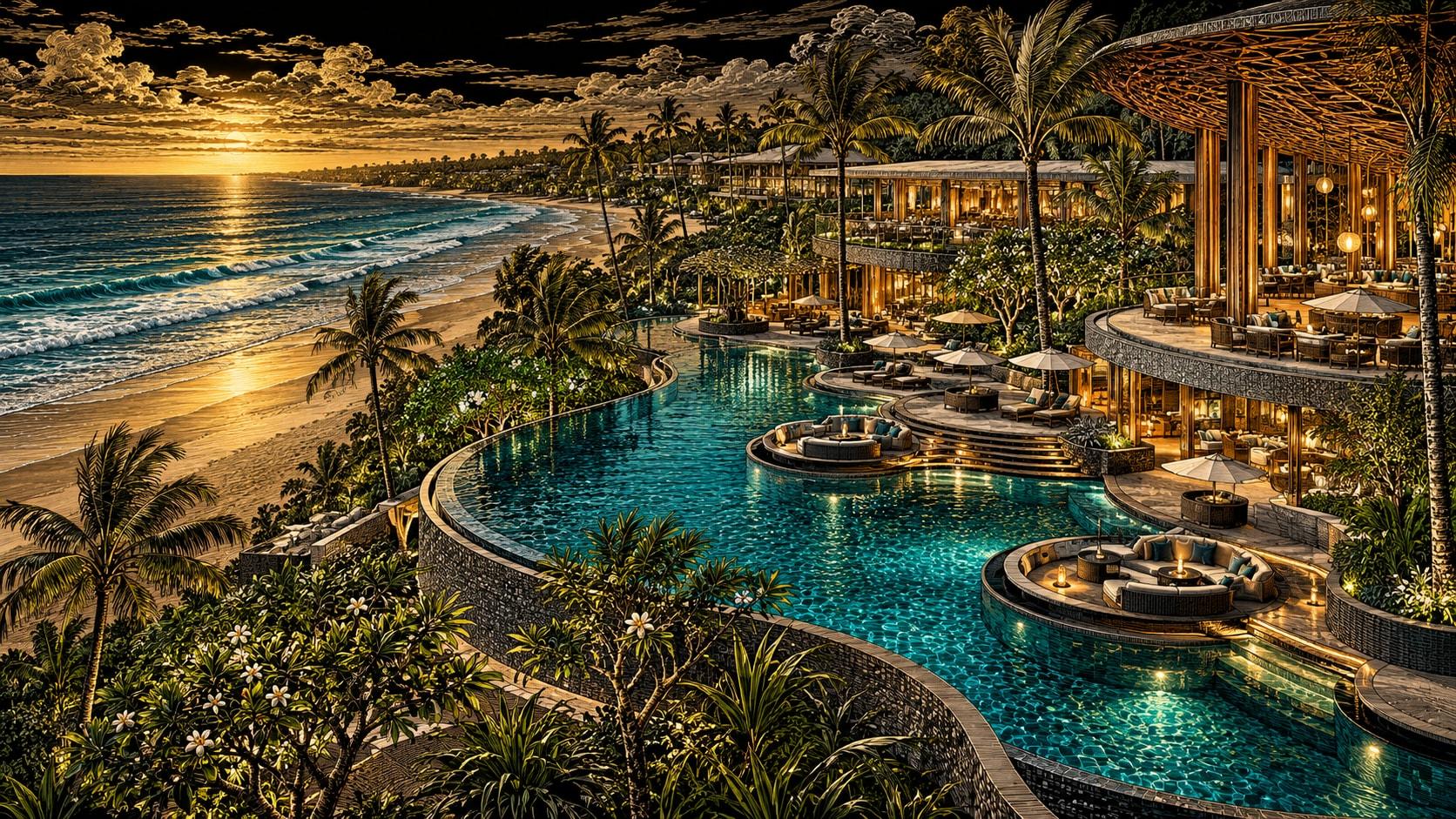 Illustration of W Bali - Seminyak