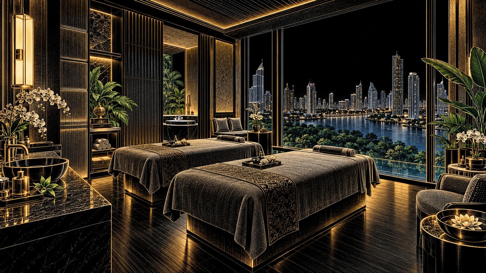 Illustration of Conrad Spa at Conrad Bangkok