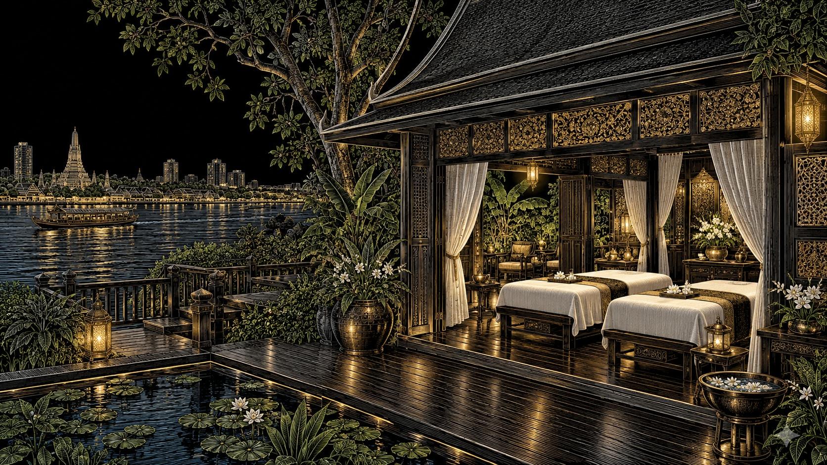 Illustration of The Oriental Spa at Mandarin Oriental, Bangkok