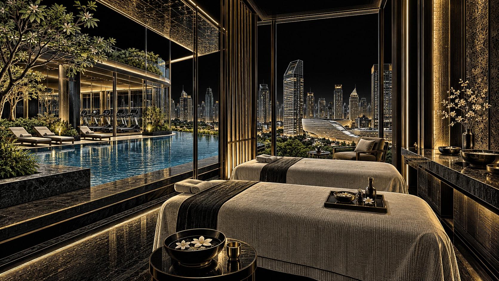 Illustration of Hotel Spa at Park Hyatt Bangkok