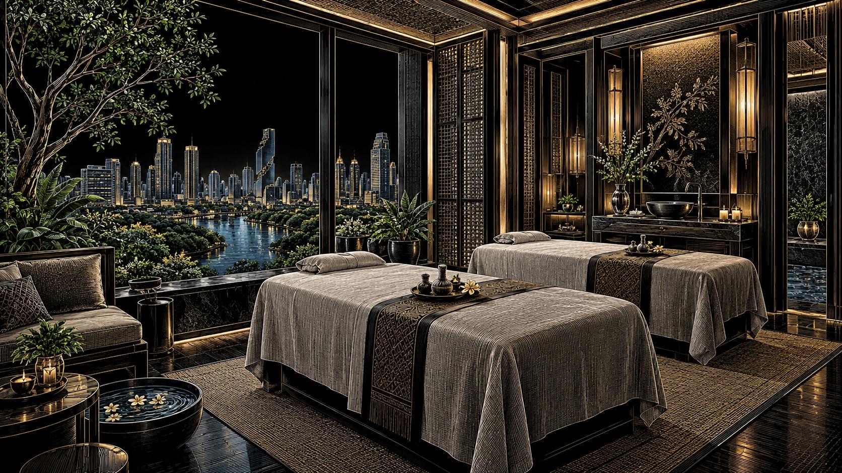 Illustration of Sense, A Rosewood Spa at Rosewood Bangkok