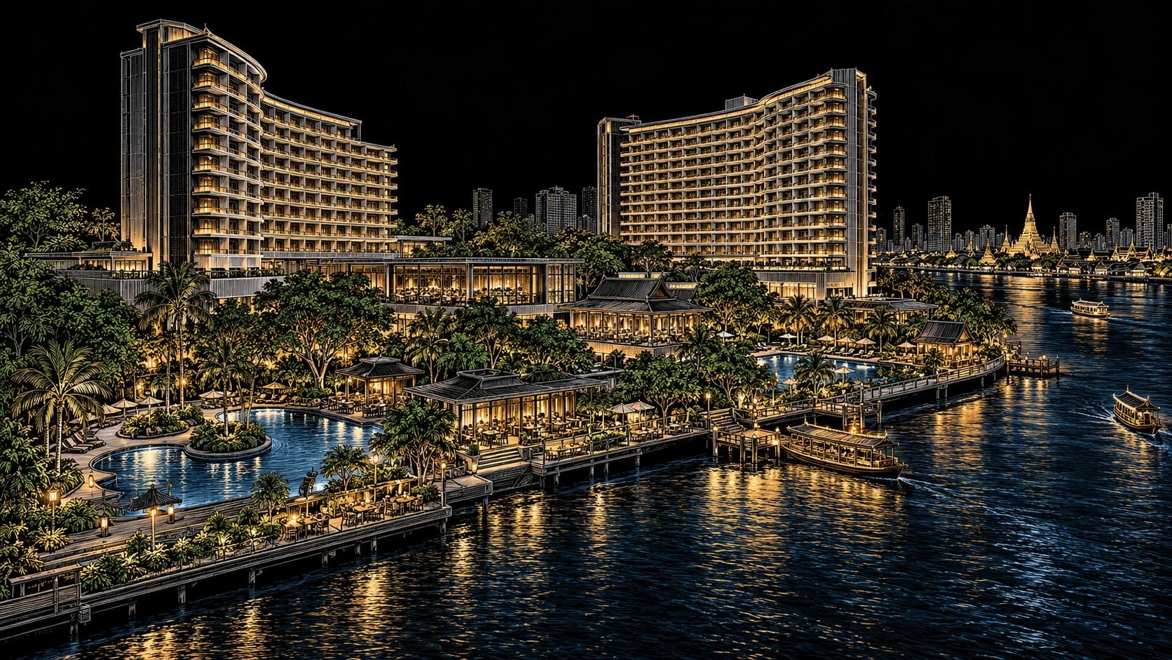 Illustration of Shangri-La Bangkok