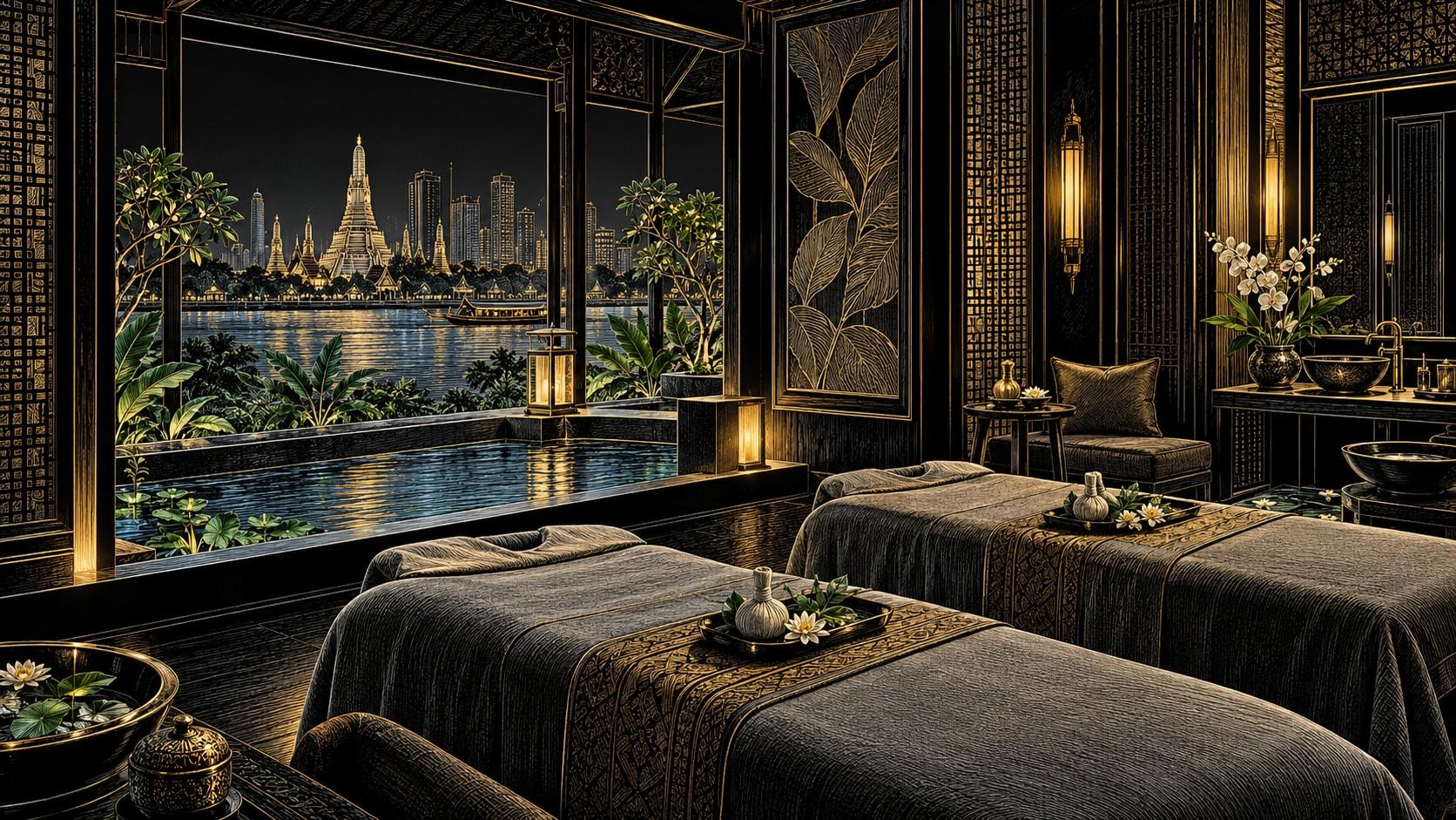 Illustration of CHI, The Spa at Shangri-La Bangkok
