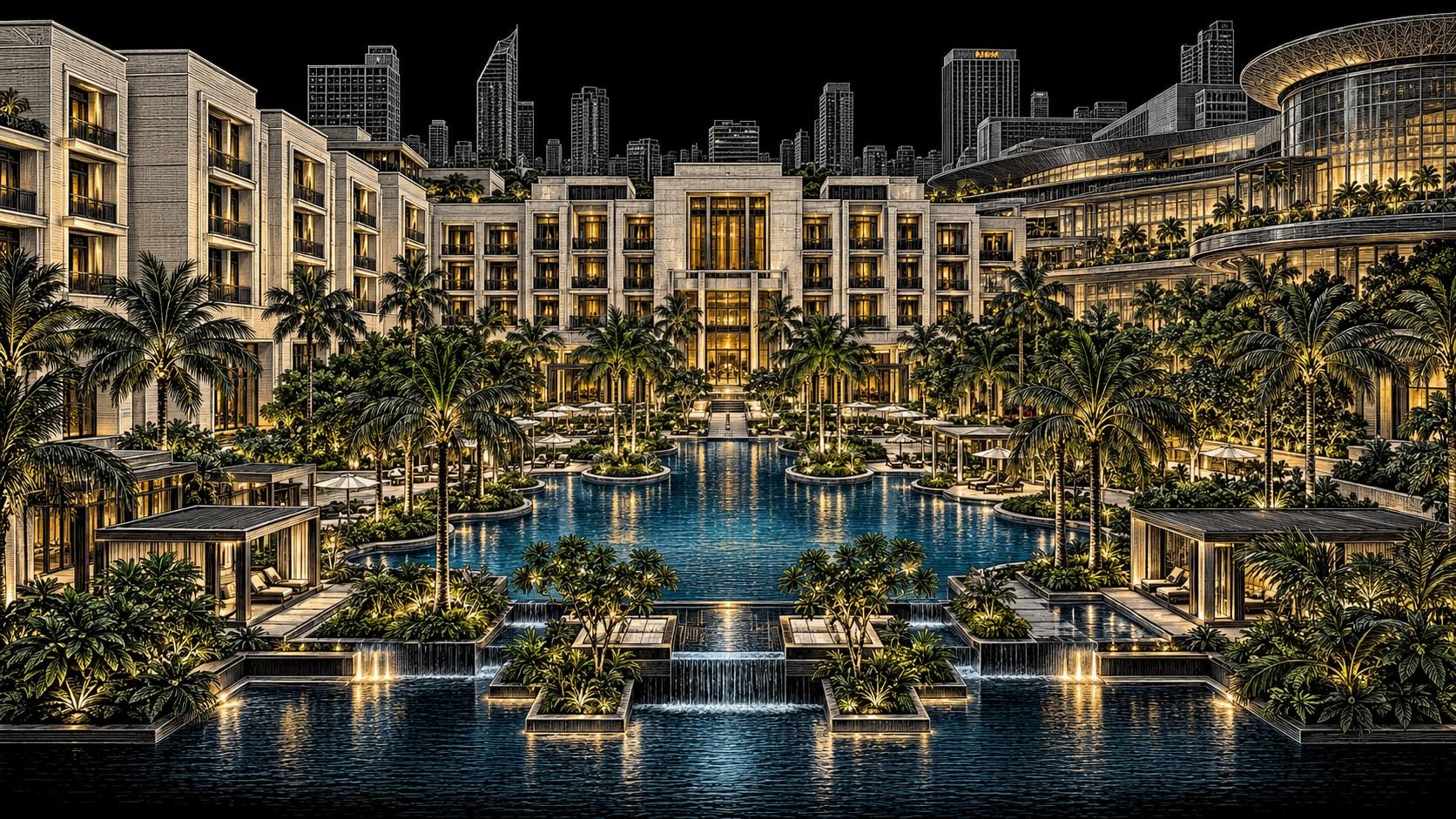 Illustration of Siam Kempinski Hotel Bangkok