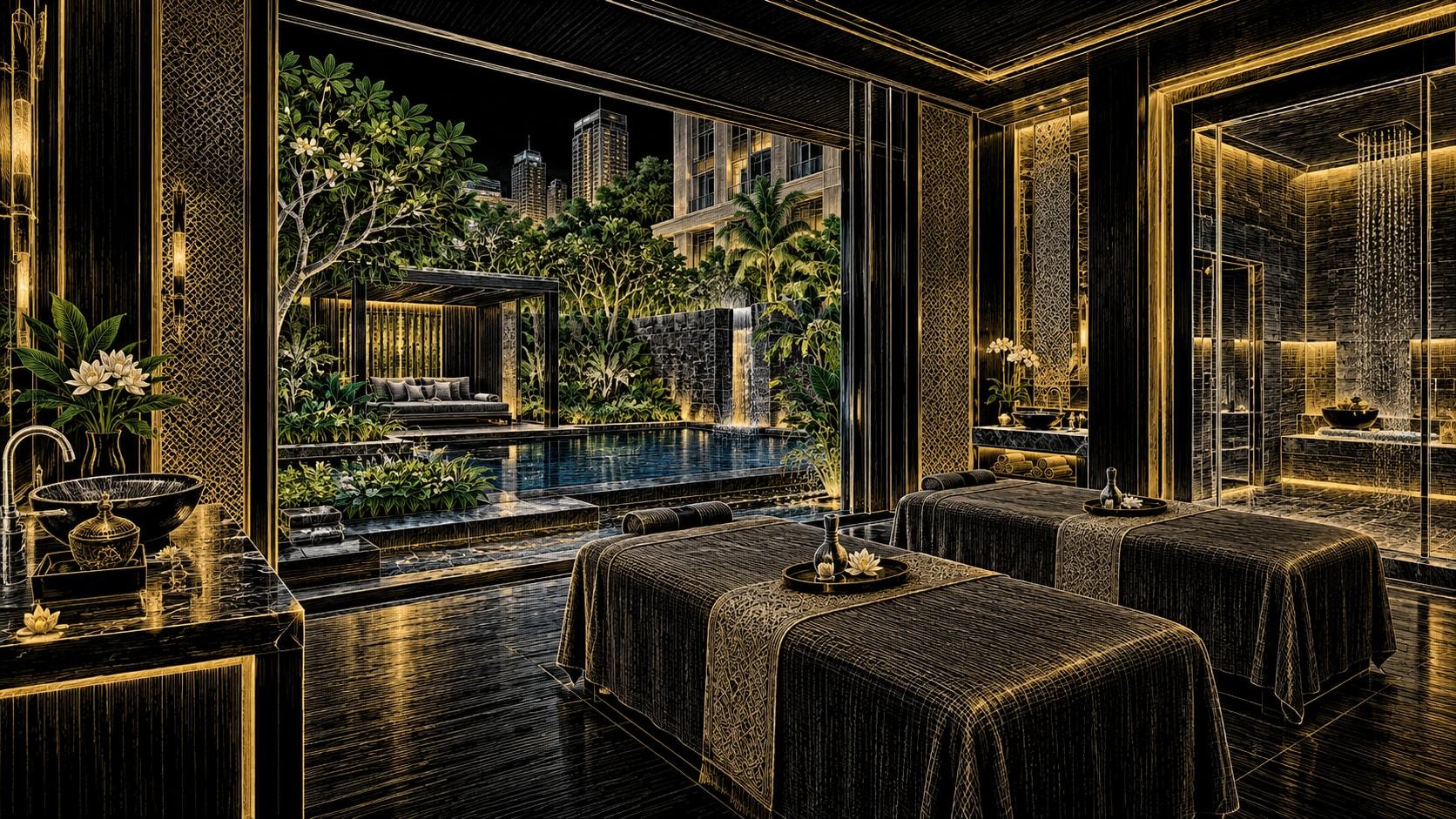Illustration of Kempinski The Spa at Siam Kempinski Hotel Bangkok