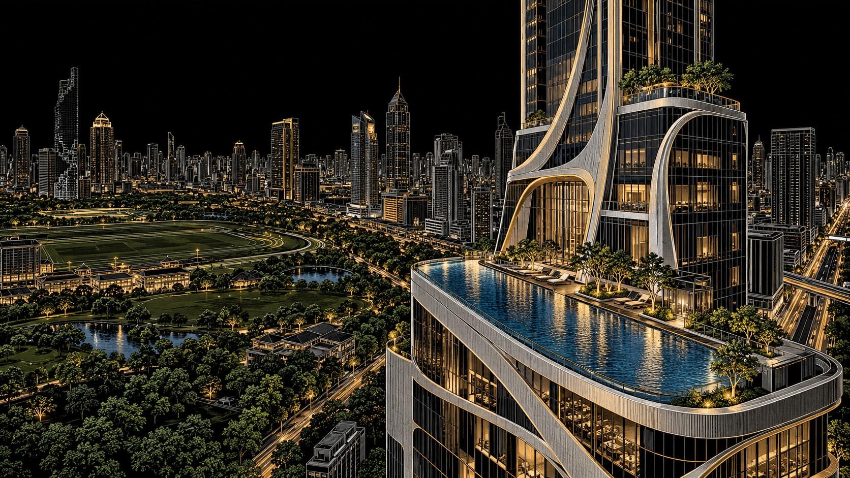 Illustration of Waldorf Astoria Bangkok