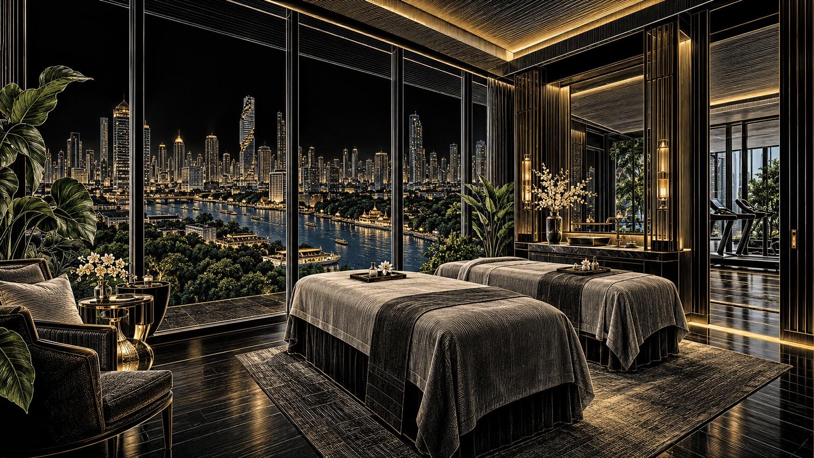 Illustration of Waldorf Astoria Spa at Waldorf Astoria Bangkok