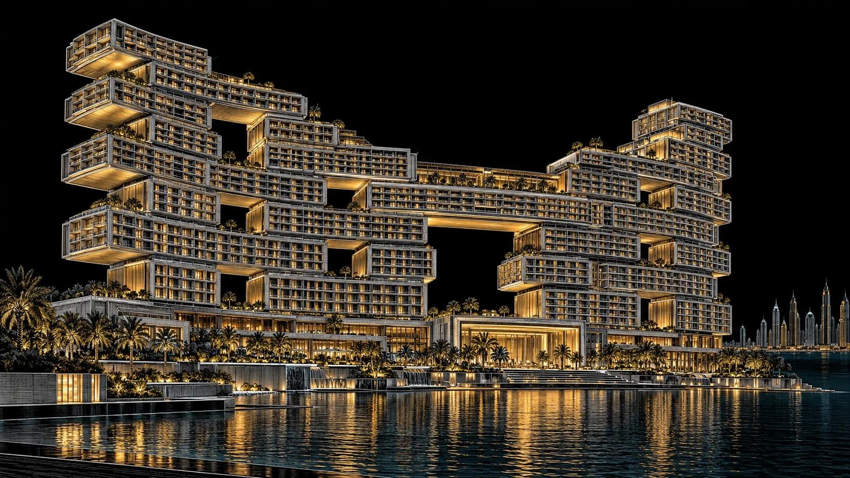Illustration of Atlantis The Royal