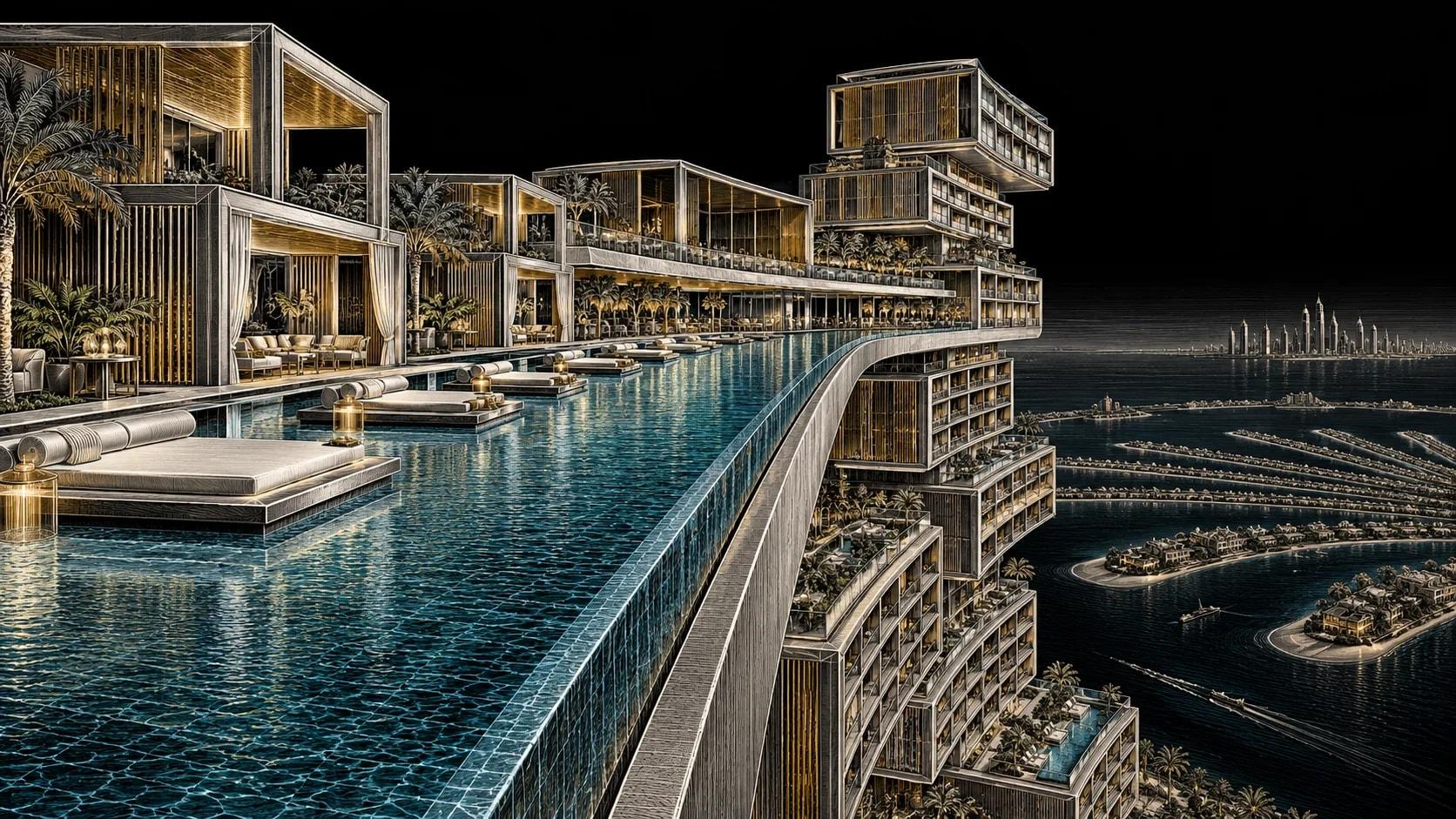 Illustration of Cloud 22 at Atlantis The Royal