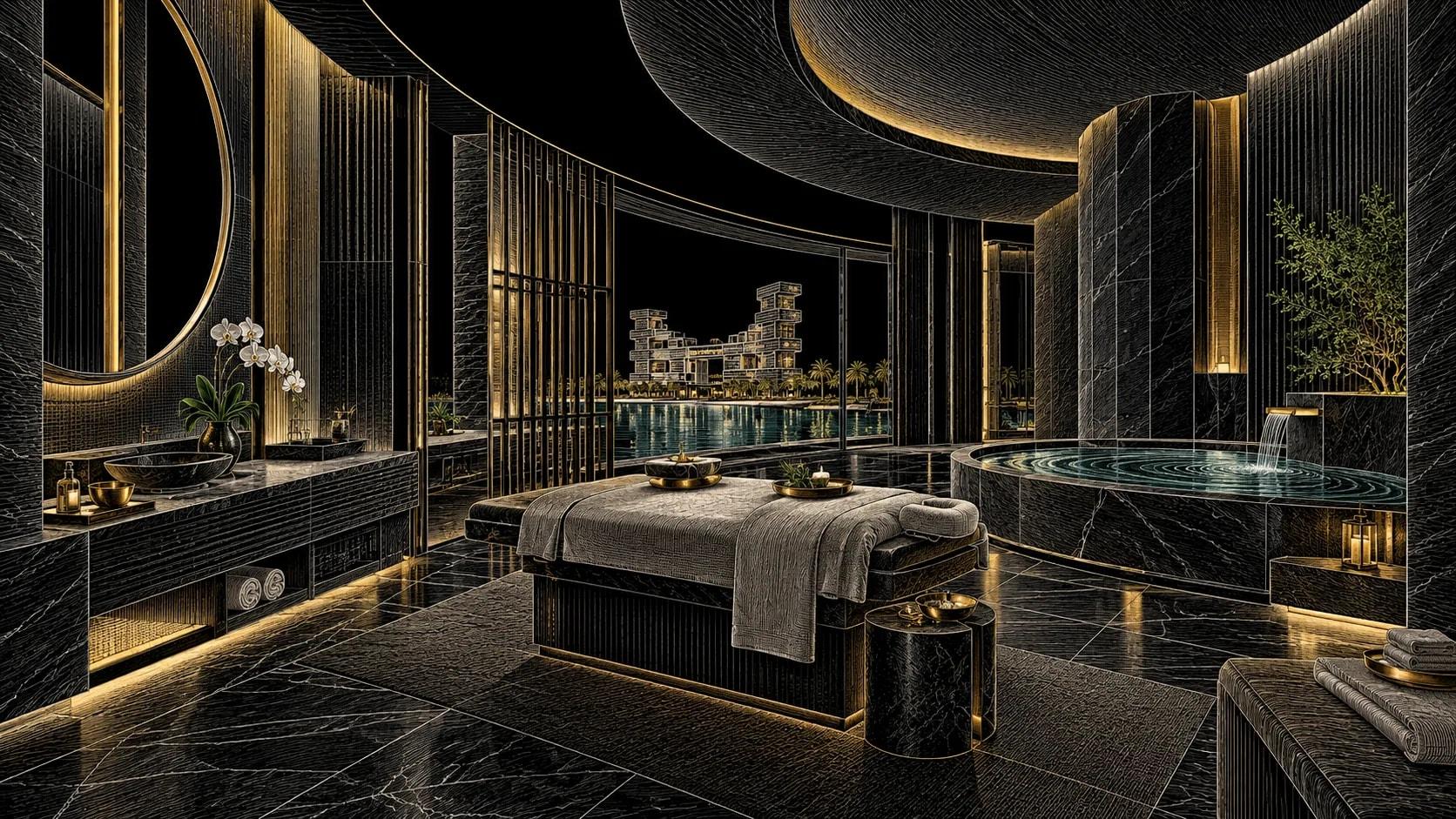 Illustration of AWAKEN Wellness at Atlantis The Royal