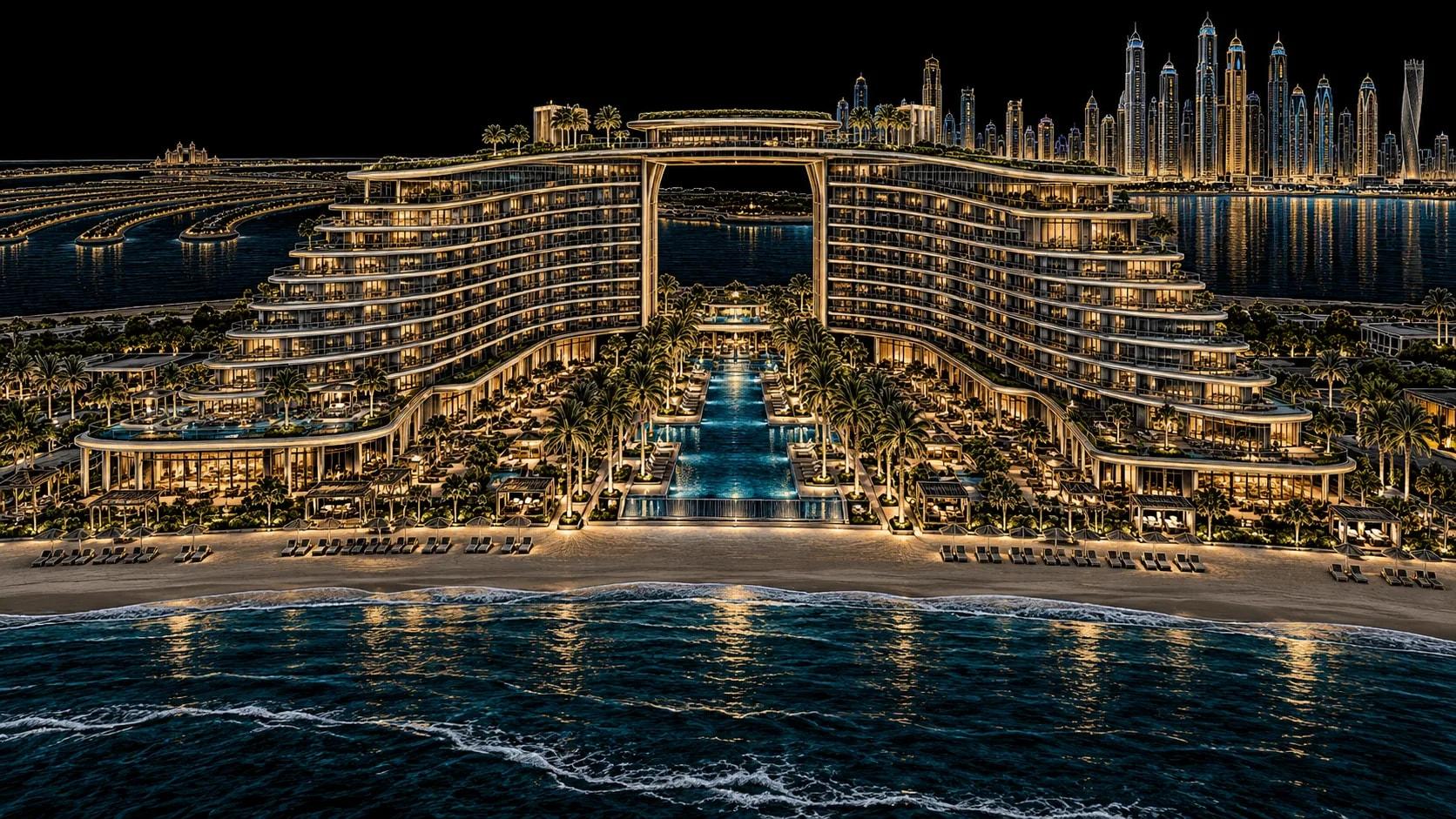 Illustration of FIVE Palm Jumeirah