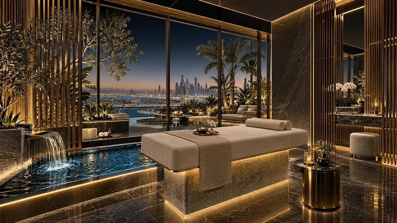 Illustration of REFIVE Spa at FIVE Palm Jumeirah