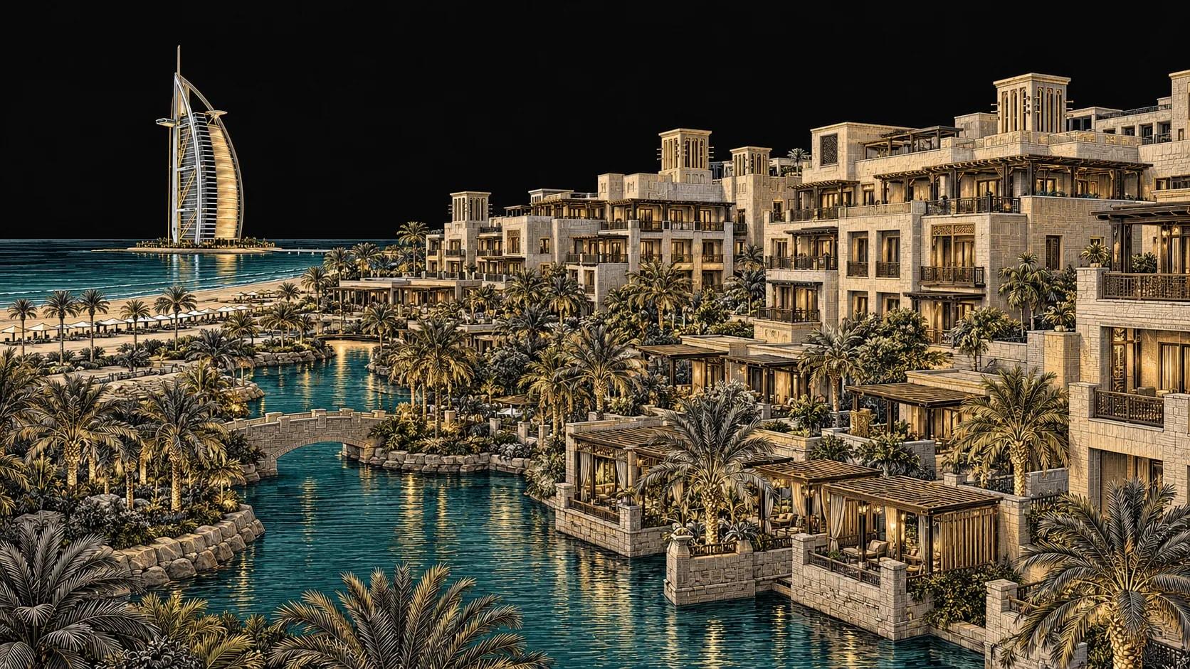 Illustration of Jumeirah Al Naseem