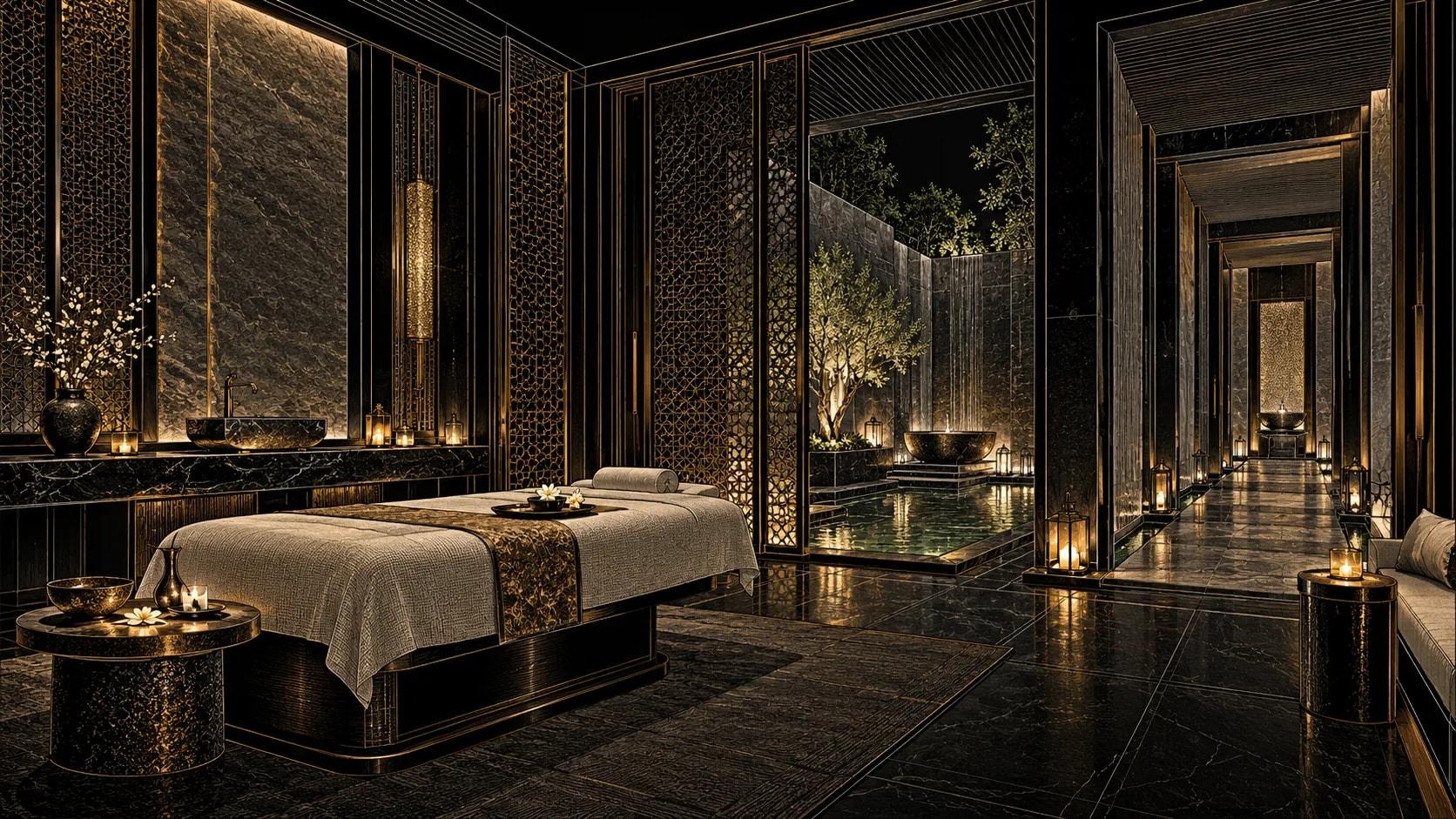 Illustration of The Spa at Mandarin Oriental at Mandarin Oriental Jumeira