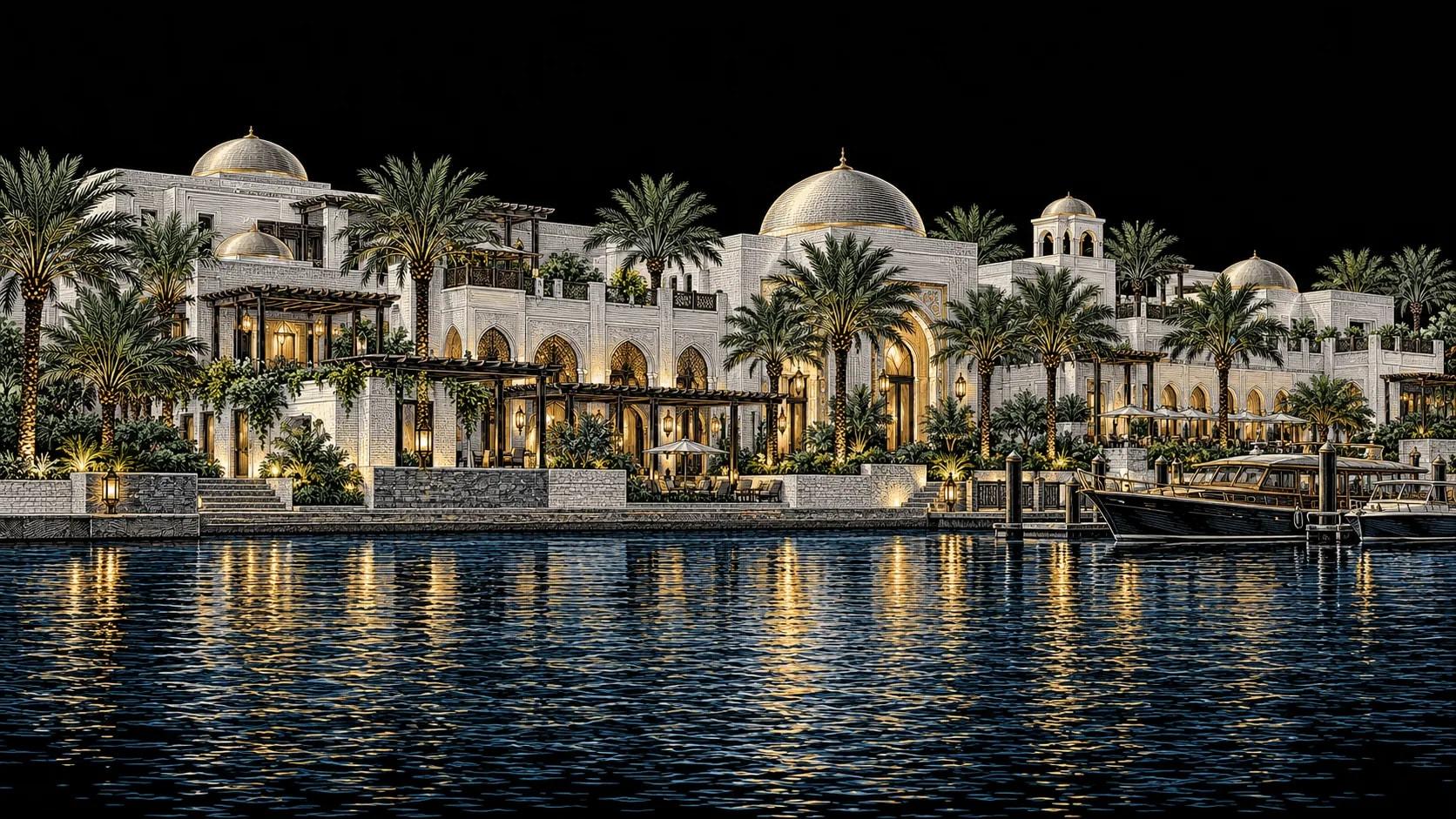 Illustration of Park Hyatt Dubai