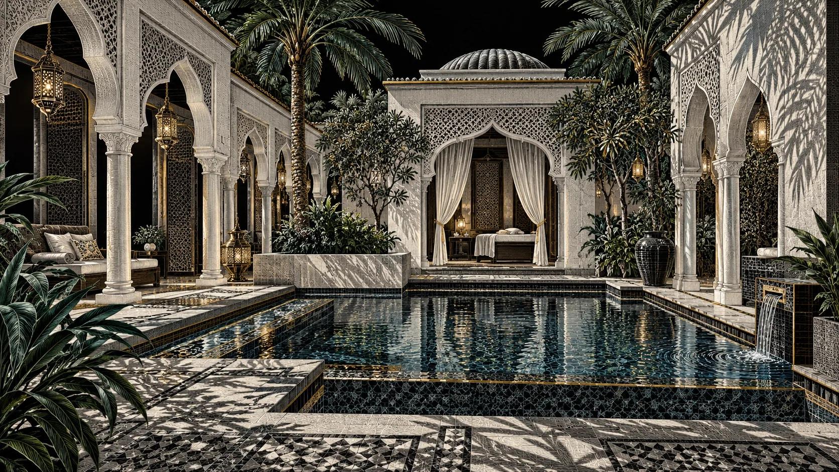 Illustration of Amara Spa at Park Hyatt Dubai