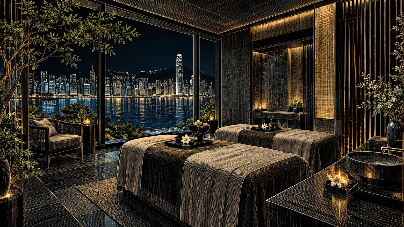 Illustration of The Spa at Base Camp at Kerry Hotel, Hong Kong