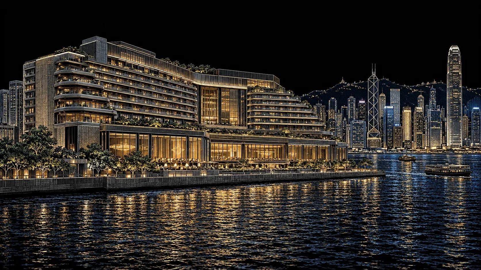 Illustration of Regent Hong Kong