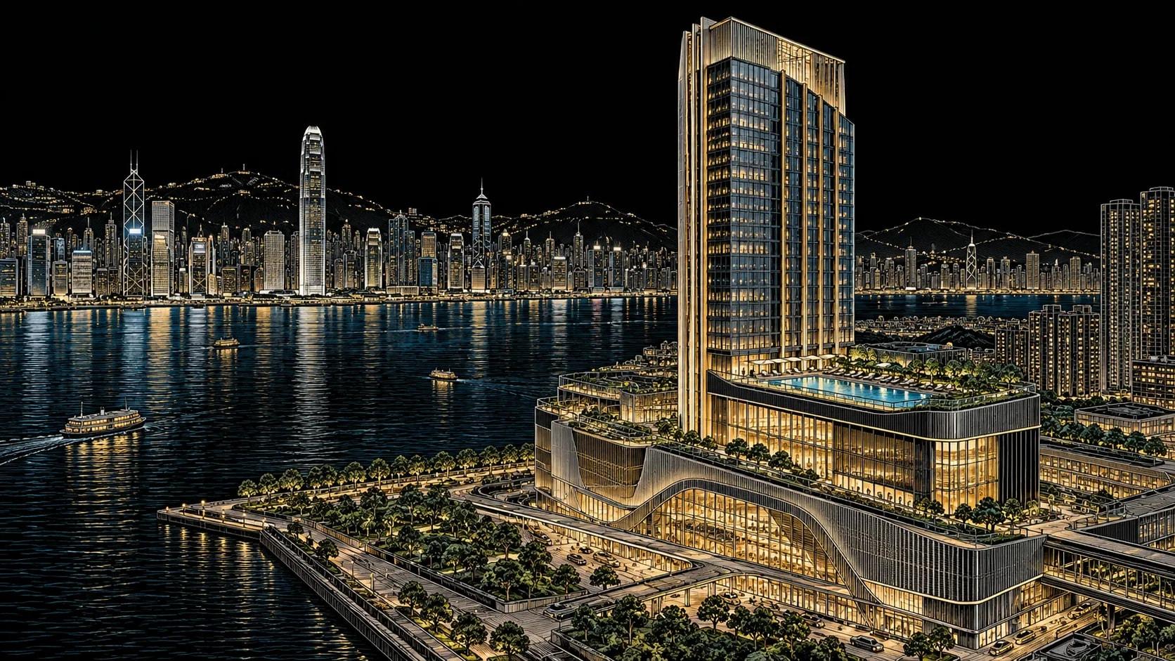 Illustration of W Hong Kong