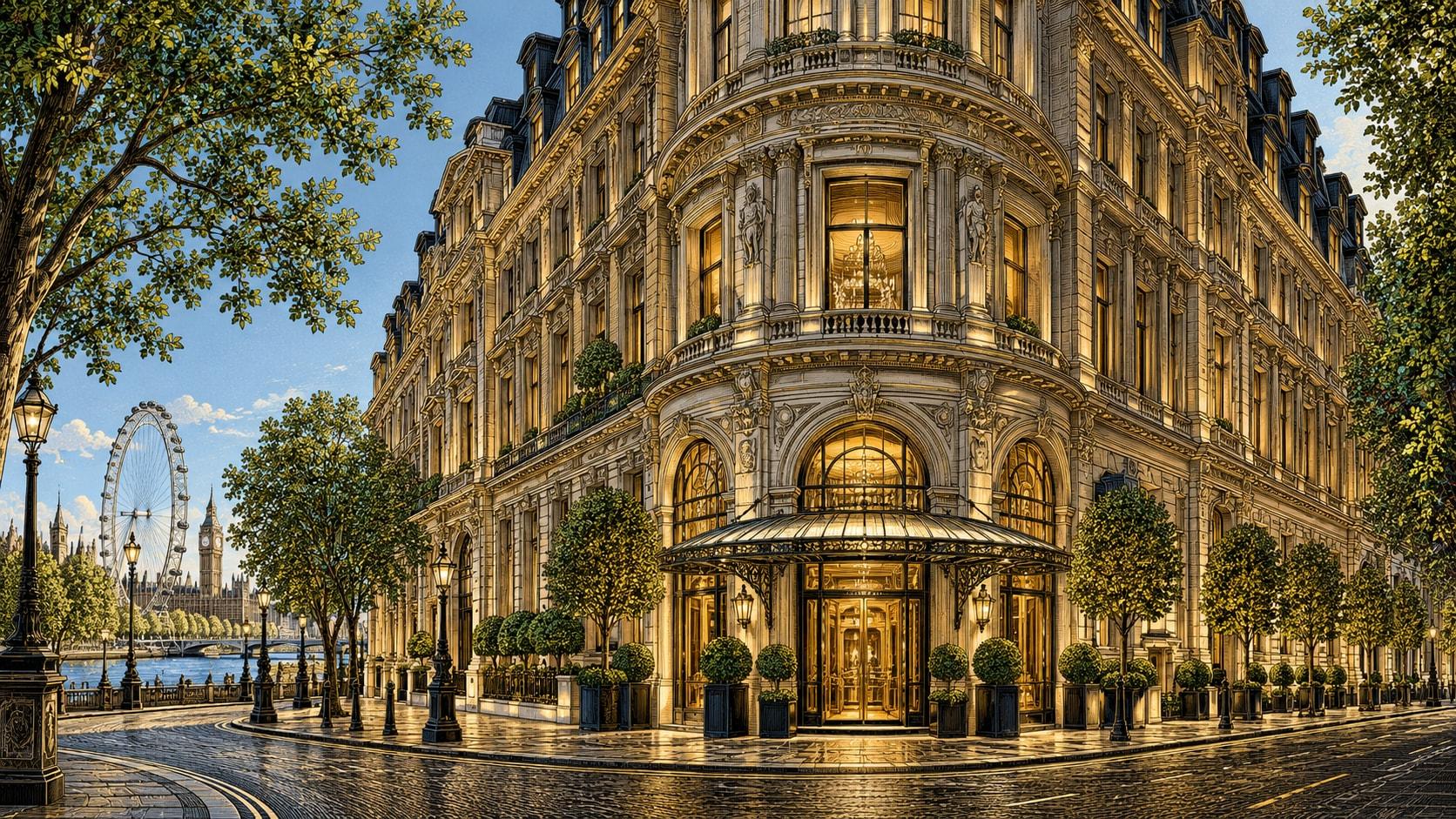 Illustration of Corinthia London
