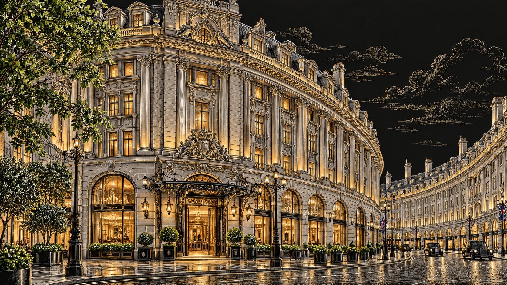 Illustration of Hotel Café Royal