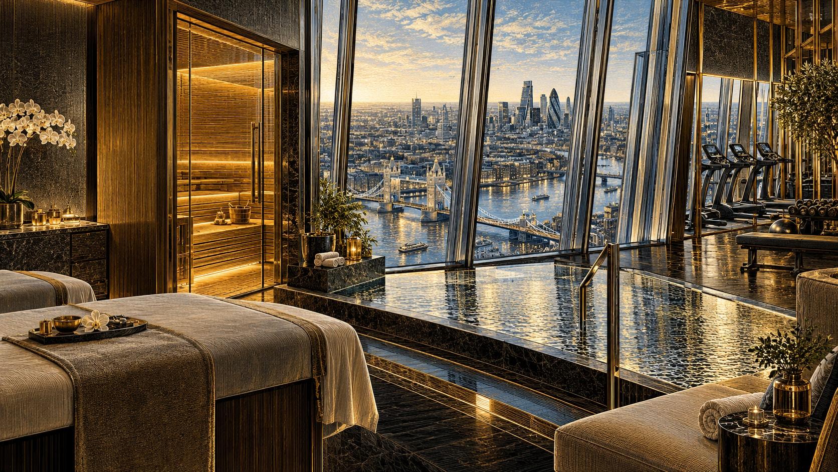 Illustration of Wellness at The Shard at Shangri-La The Shard, London