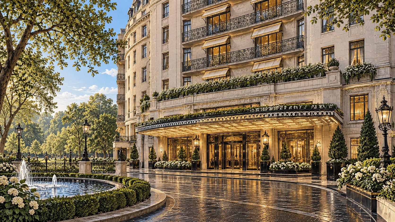 Illustration of The Dorchester