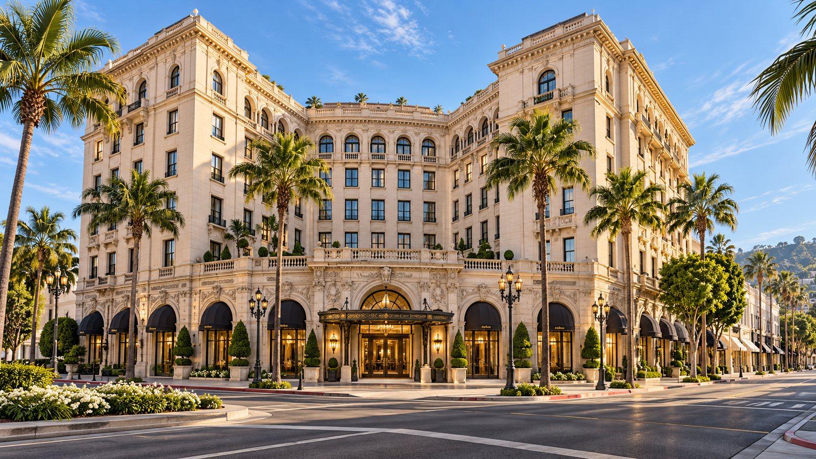 Illustration of Beverly Wilshire, A Four Seasons Hotel