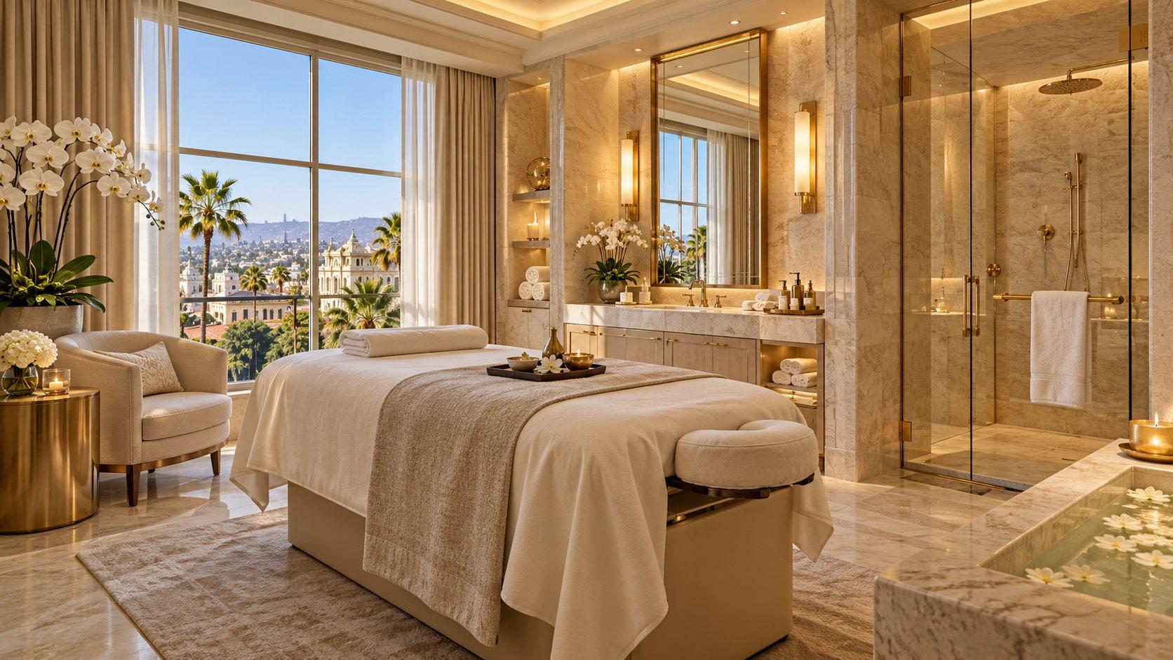 Illustration of The Spa at Beverly Wilshire at Beverly Wilshire, A Four Seasons Hotel